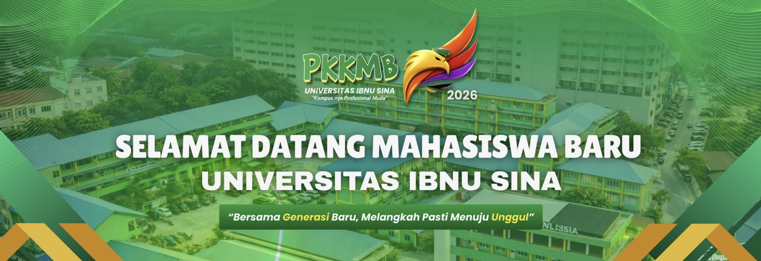 Universitas Ibnu Sina — Kampusnya Profesional Muda